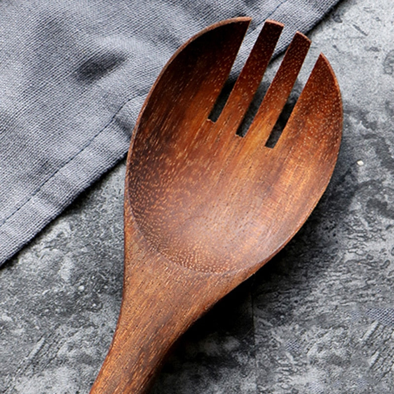 Wooden Serving Spoons Cooking Utensils
