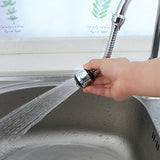 Rotatable Faucet Extender