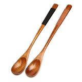 Wooden Long Handled Spoon