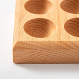 Beech Wood Eggs Storage Trays