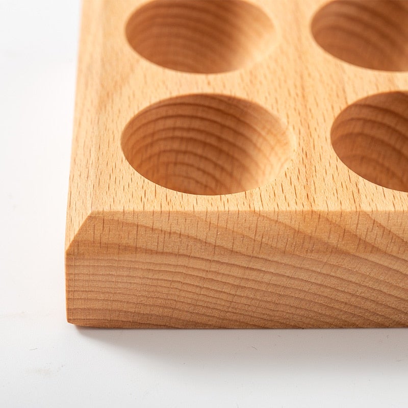 Beech Wood Eggs Storage Trays