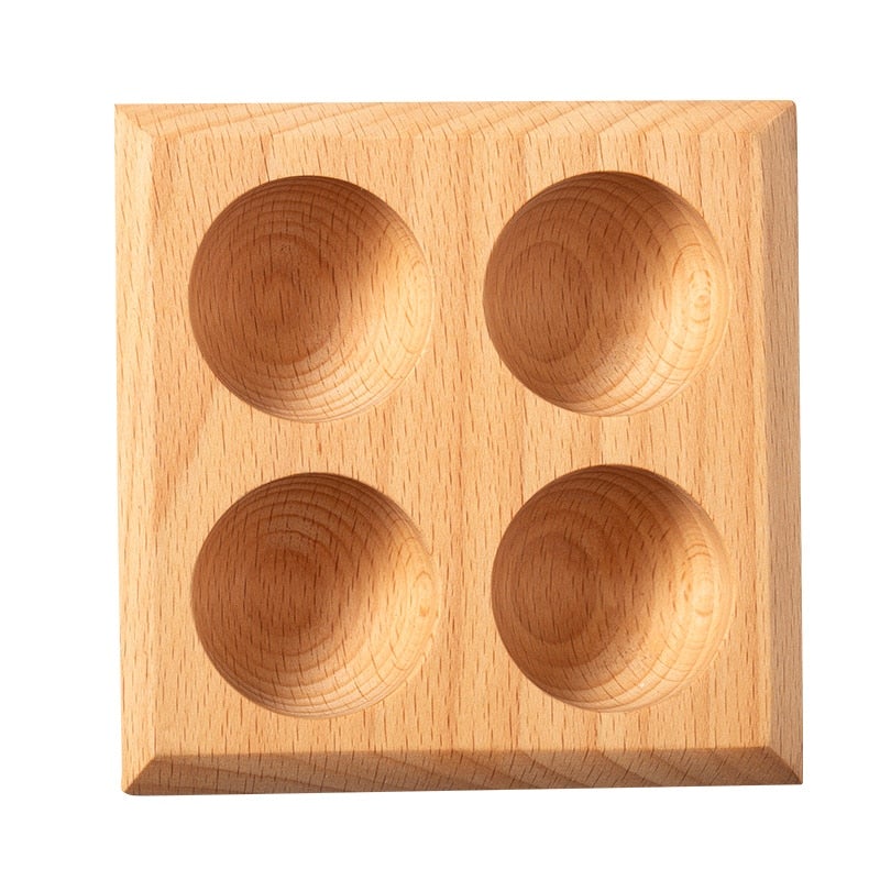 Beech Wood Eggs Storage Trays