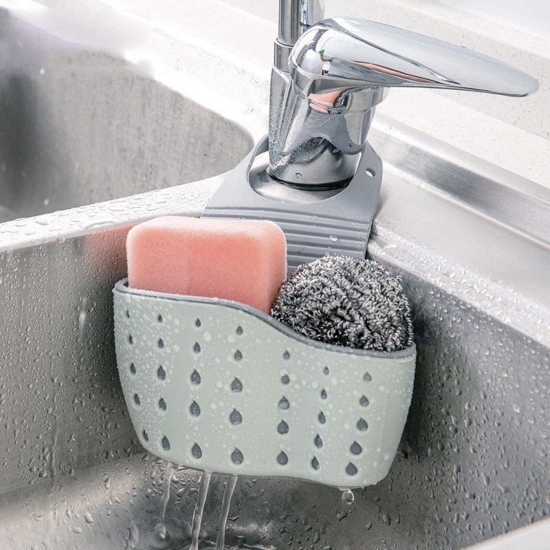 Sink Soap Sponge Holder
