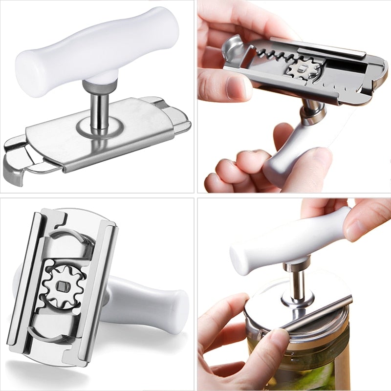 Adjustable Multi Function Bottle Cap Opener