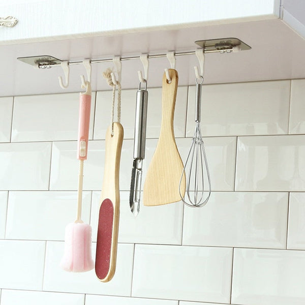 Towels Hanger Kitchen Organizer Hook