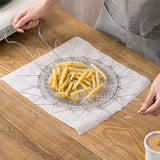 Foldable Steam Rinse Strain
