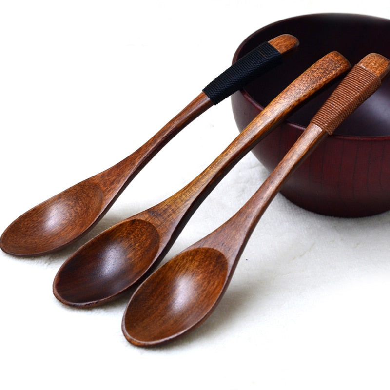 Small Wooden Spoons Tableware