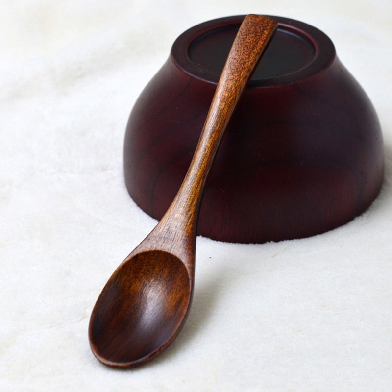 Small Wooden Spoons Tableware