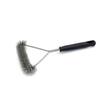 BBQ Grill Stainless Steel Bristles Cleaning Brush