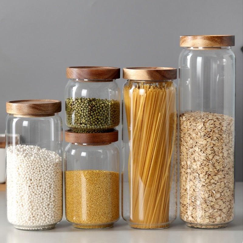 Household Mason Candy Jar