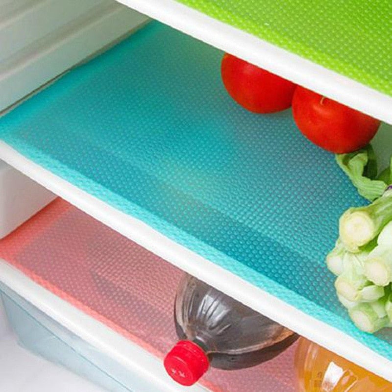 Antifouling Mildew Refrigerator Mats