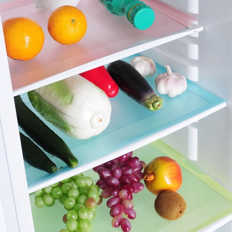 Antifouling Mildew Refrigerator Mats