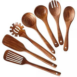 Teak Natural Wood Tableware