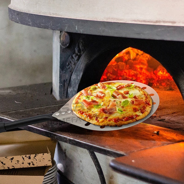 Adjustable Pizza Baking Paddle With Removable Handle