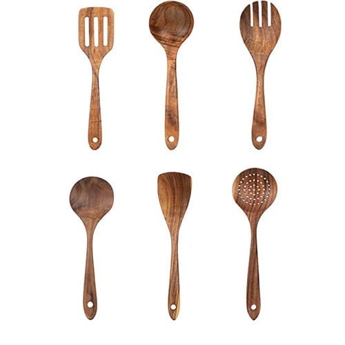 Teak Natural Wood Tableware