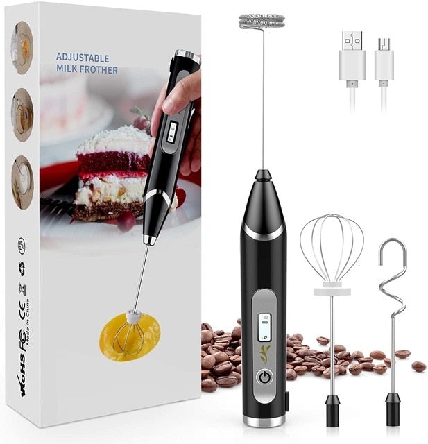 Electric Handheld Milk Frother
