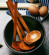 Large Wood Spoon Set