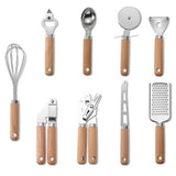 Wooden Handle Kitchenware Opener