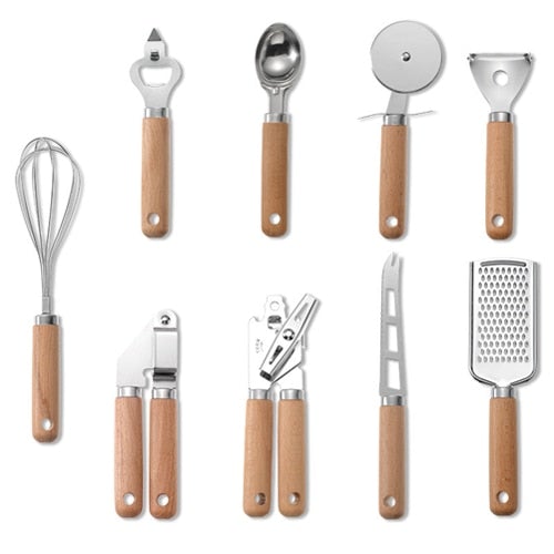 Wooden Handle Kitchenware Opener