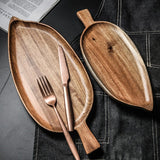 Irregular Wooden Serving Tray