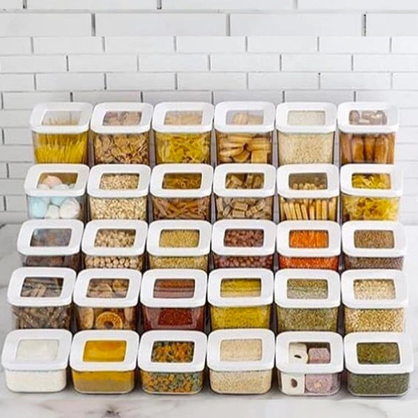 Kitchen Food Storage Box with Vacuum Lid