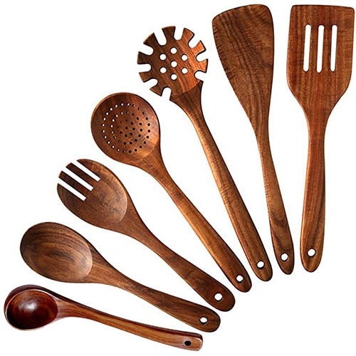 Teak Natural Wood Tableware