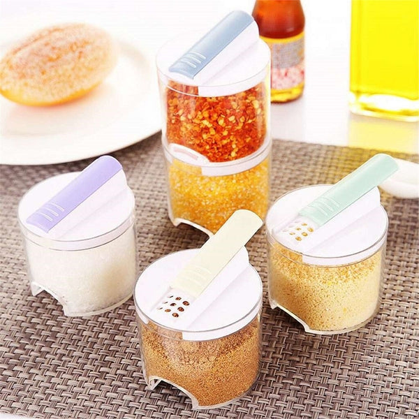 Spice Jar Kitchen Gadget Sets