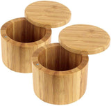 Spice Box Bamboo Spice Shaker Jar