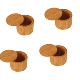 Spice Box Bamboo Spice Shaker Jar