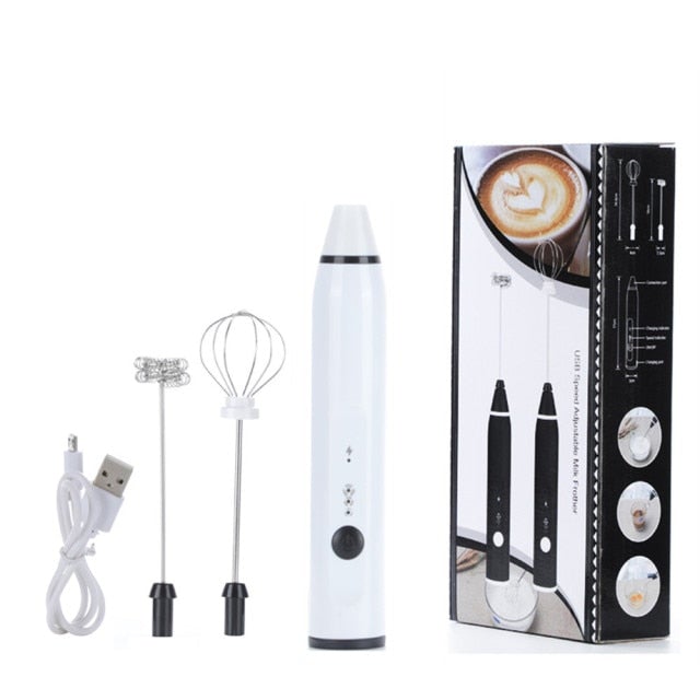 Electric Handheld Milk Frother