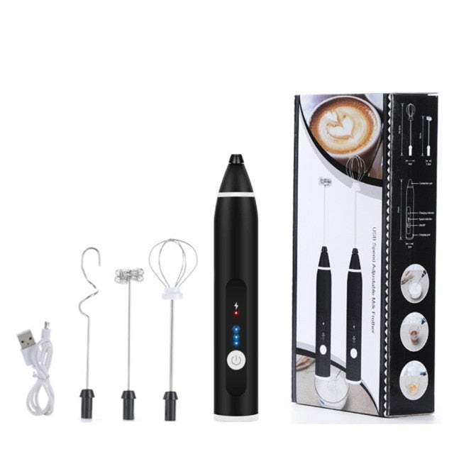 Electric Handheld Milk Frother