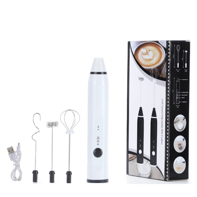 Electric Handheld Milk Frother