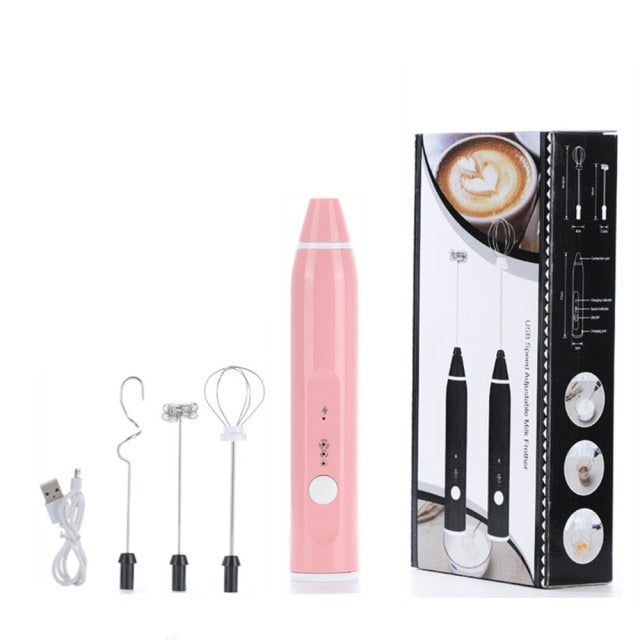 Electric Handheld Milk Frother