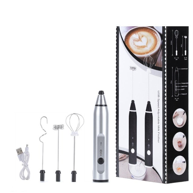 Electric Handheld Milk Frother