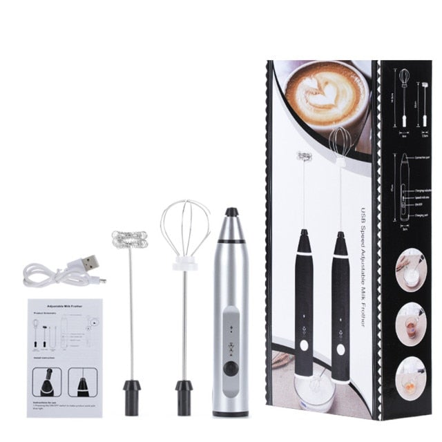 Electric Handheld Milk Frother