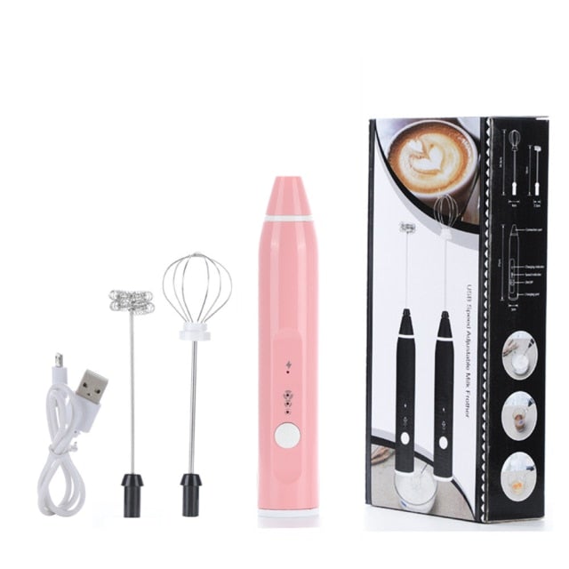 Electric Handheld Milk Frother