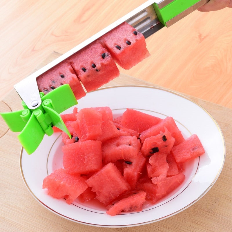 Windmill Design Watermelon Cutter Tool