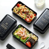 Portable Rectangular Lunch Box