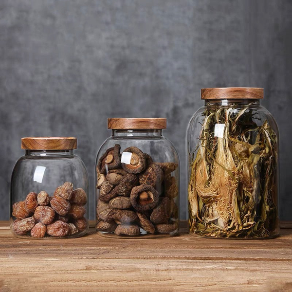 Spices Container Glass Jars