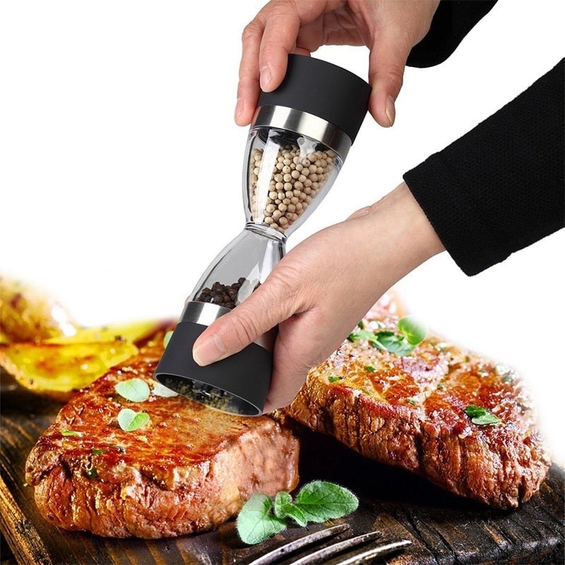 Manual Salt and Pepper Grinder
