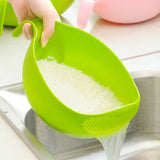 Food Grade Plastic Rice Beans Drainer