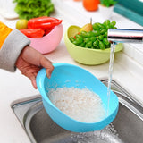 Food Grade Plastic Rice Beans Drainer