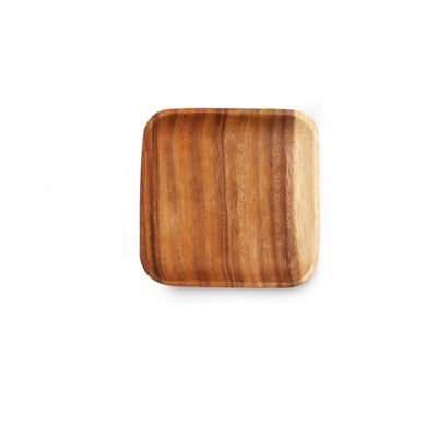Rectangle Wooden Plate