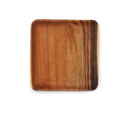 Rectangle Wooden Plate