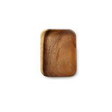 Rectangle Wooden Plate