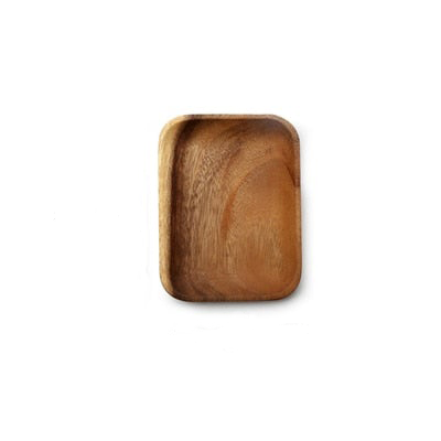 Rectangle Wooden Plate