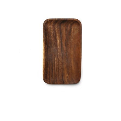 Rectangle Wooden Plate