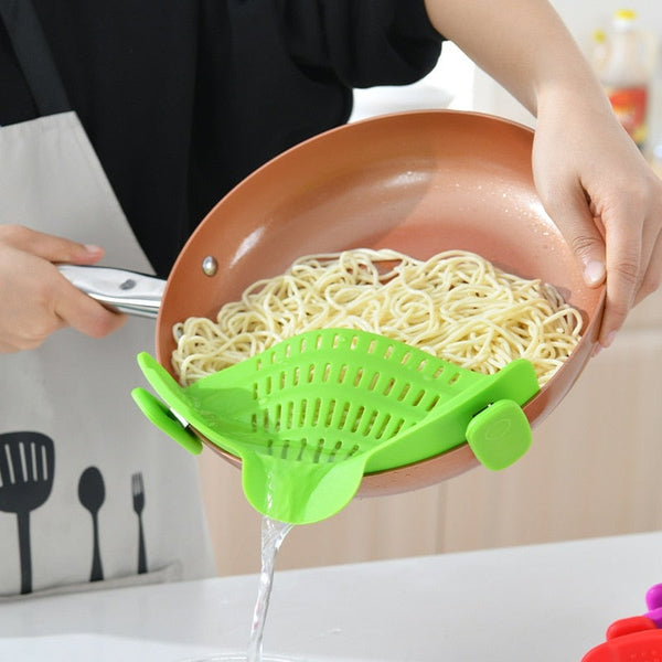 Collapsible Funnel Pot Side Water Filter