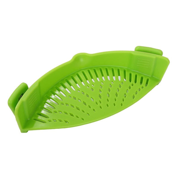 Pot Side Water Filter Collapsible Funnel