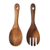 Wooden Serving Spoons Cooking Utensils